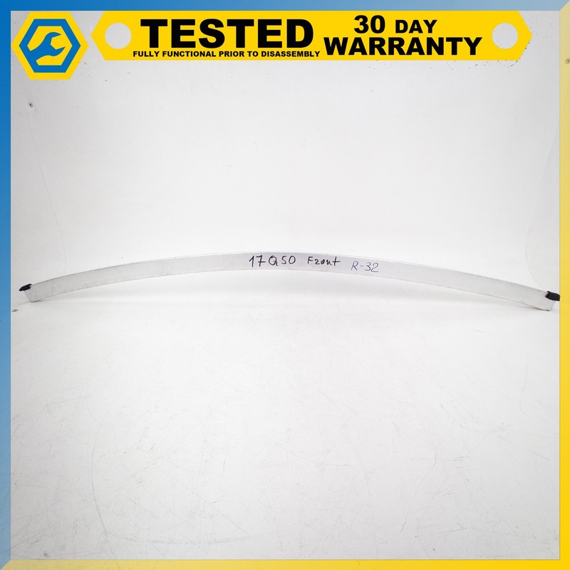 14-20 INFINITI Q50 FRONT BUMPER REINFORCEMENT LOWER BAR OEM