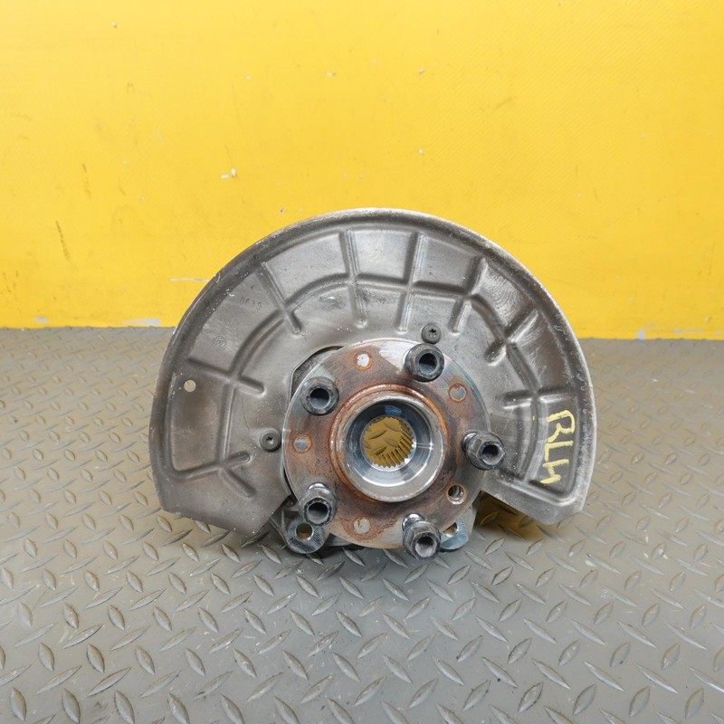 2018-2024 ALFA ROMEO STELVIO REAR LH SUSPENSION SPINDLE KNUCKLE & HUB 68356980AA