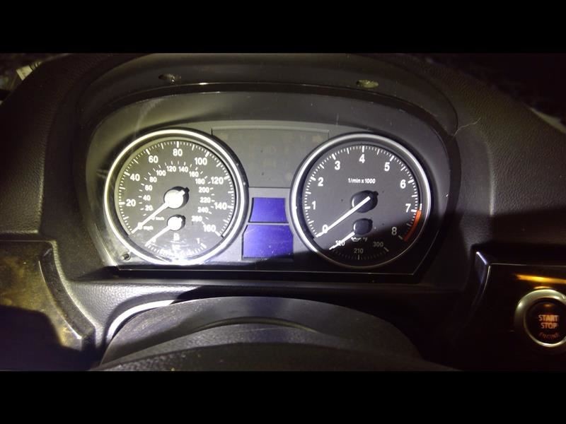 Speedometer Convertible MPH Standard Cruise Fits 07-11 BMW 328i 62109130229