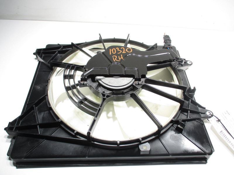 FAN ASSEMBLY CONDENSER 7-BLADES 3.5L AT FWD 12K FITS 18-19 HONDA ODYSSEY 33221