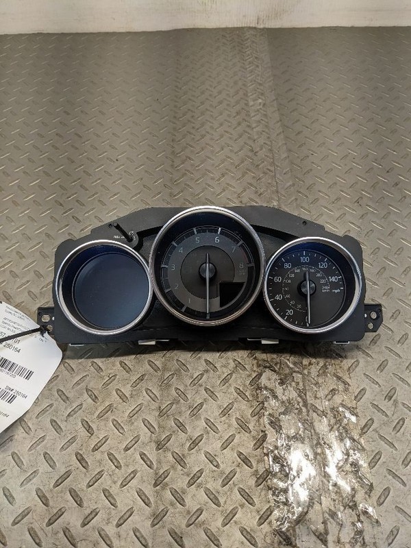 Speedometer Cluster MPH Hard Top Fits 17 MAZDA MX-5 MIATA 1167203