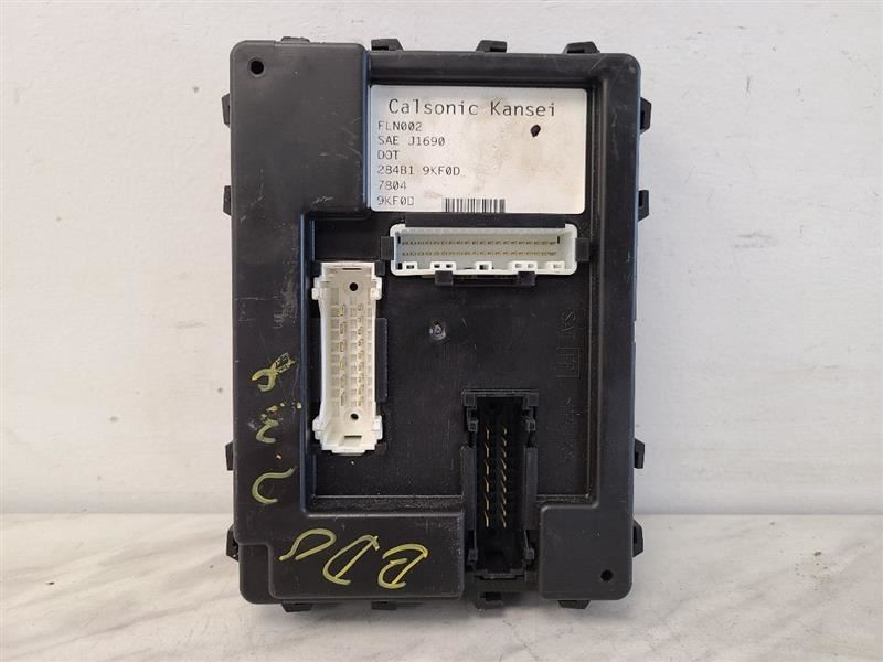 Chassis ECM Body Control BCM Sedan Left Hand Dash Fits 16-19 VERSA 574861