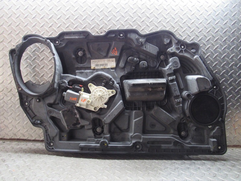 2008-2010 DODGE AVENGER LEFT DRIVER FRONT DOOR WINDOW REGULATOR 3019163J
