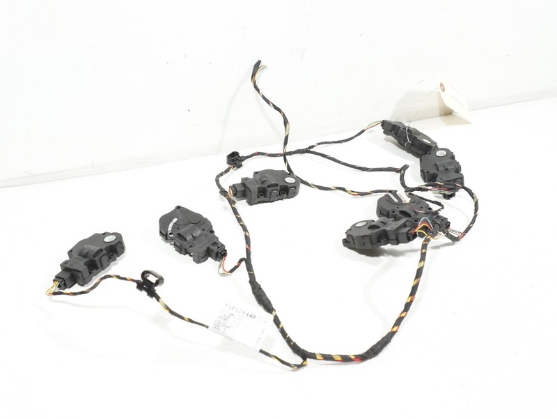 2012-2015 Mercedes ML350 A/C Air Vent Blend Flap Actuator Motor Set OEM