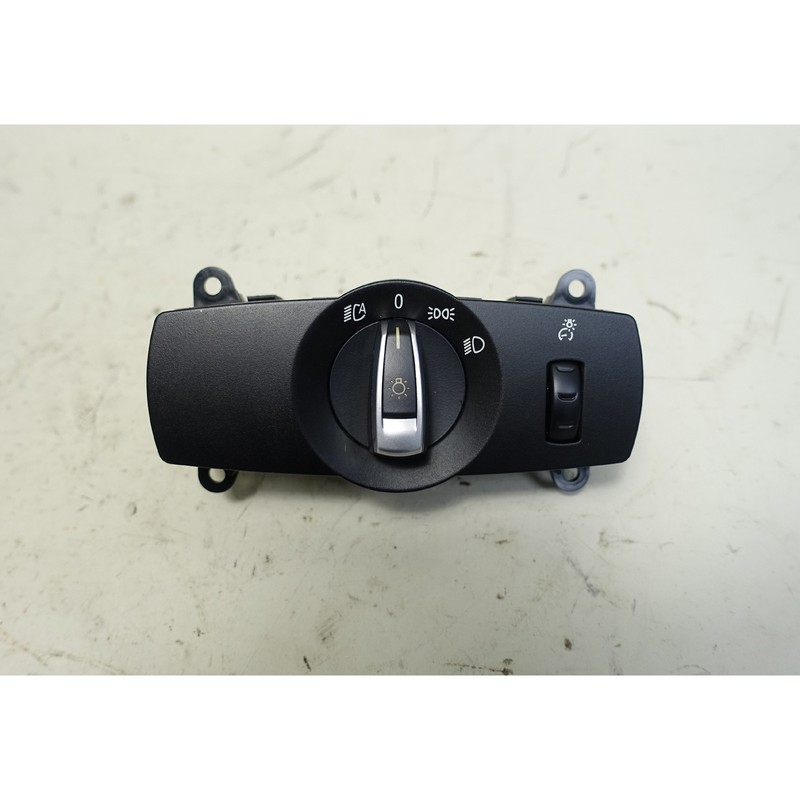 2014-2016 BMW F10 5-Series F12 F13 6-Series Headlight Switch Control OEM