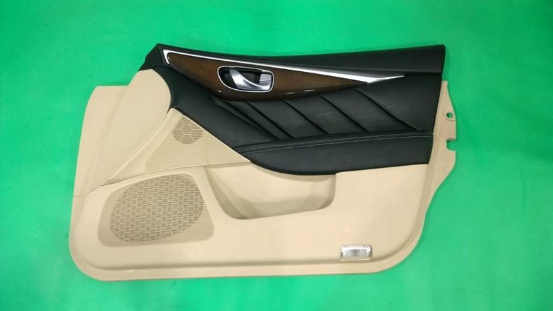 14-21 Q50 PASSENGER RIGHT FRONT INTERIOR DOOR PANEL OEM 3286-93