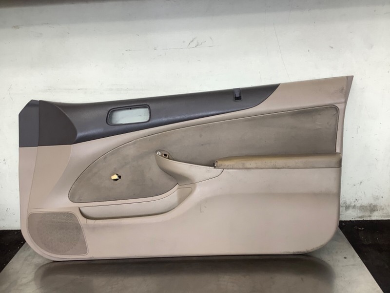 01-05 Civic DX 2door coupe Passenger Right side door panel IVORY manual Used OEM