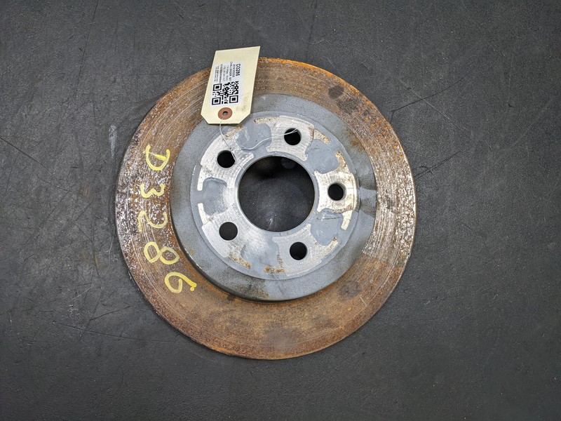 Rear Left Right Brake Rotor Disc 2019 Dodge Challenger 04779208AH 2016-2020