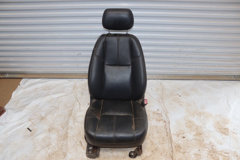 2007-2008 SUBURBAN 1500 FRONT RIGHT PASSENGER SIDE SEAT LEATHER BLACK OEM