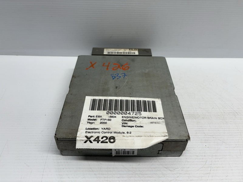 YL3F-12A650-AC ecm ecu computer 2000 Ford F150 F-150 OEM