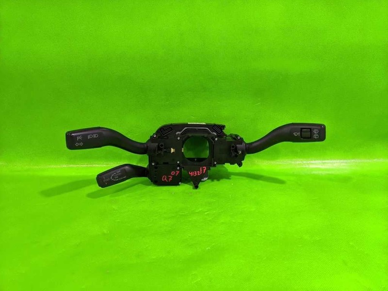 07 08 AUDI Q7TURN WIPER CRUISE CONTROL COLUMN SWITCH ASSEMBLY OEM 4132-17
