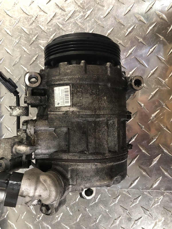 2006-2008 BMW 750I E65 Air Compressor Assembly Tested Oem 06 07 08