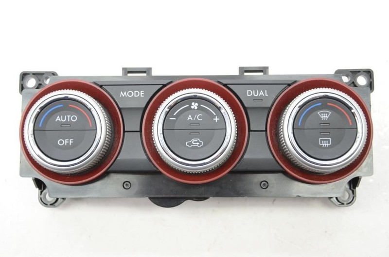 2015 Subaru WRX STI Heat and Ac Temperature Controller 72311VA020