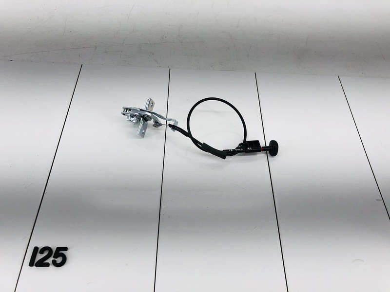 11-16 HYUNDAI ELANTRA REAR RIGHT SIDE SECOND ROW SEAT FOLDING LOCK HANDLE OEM