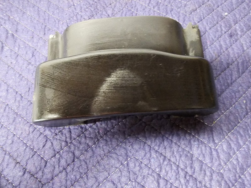 2012-2014 FORD MUSTANG STEERING COLUMN COVER OEM