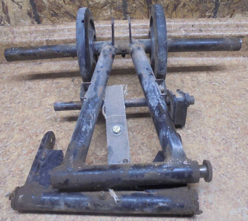 90 Arctic Cat Prowler 440 Axle Drive Shaft Rollers Track Wheel Suspension Mount