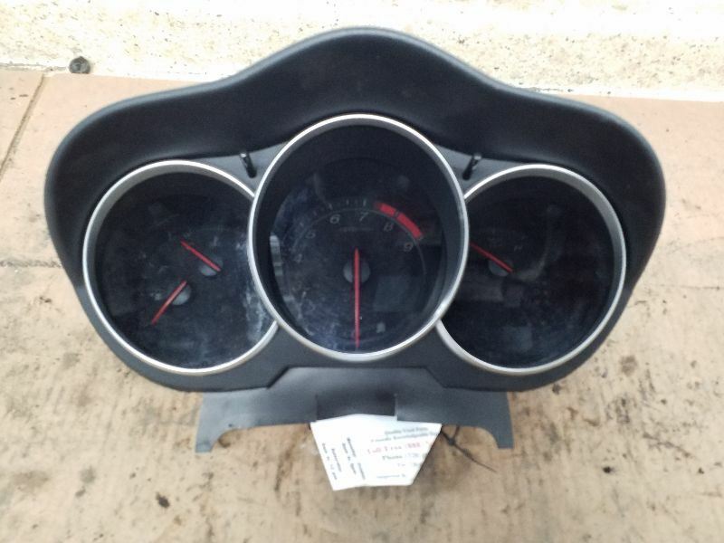 Speedometer Cluster Thru 10/31/05 Fits 04-06 MAZDA RX8 209991