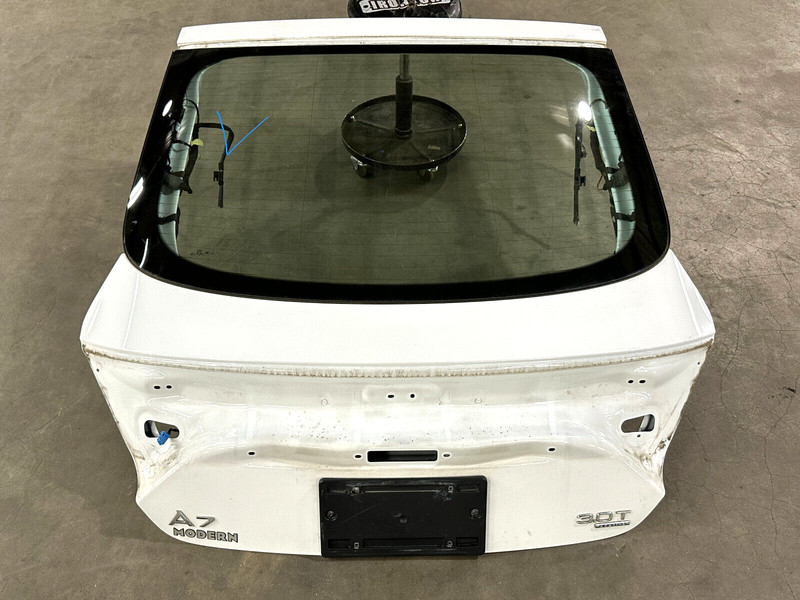 ⭐2012-2018 AUDI A7 S7 RS7 REAR TRUNK LID TAIL LIFTGATE SHELL W/GLASS OEM LOT2301