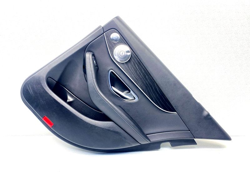 15-18 MERCEDES C300 W205 REAR RIGHT PASSENGER DOOR PANEL BLACK OEM A0.49