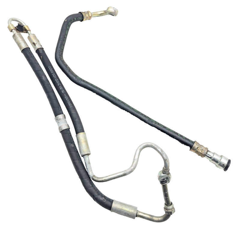 1999 BMW 323I OEM Power Steering Lines Pair Hoses OEM