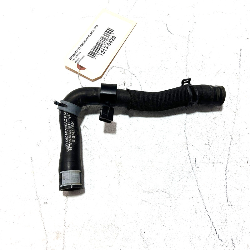 2017 2018 2019 AUDI Q7 3.0L UPPER COOLANT RADIATOR WATER HOSE PIPE OEM