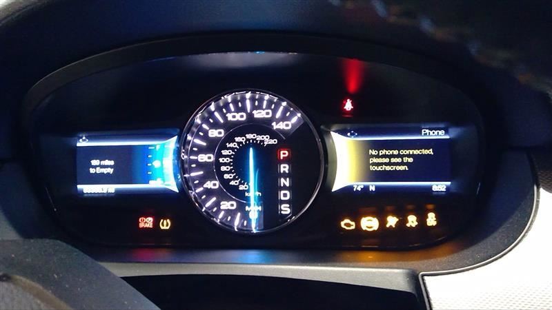 Speedometer Cluster MPH ID ET4T-10849-GB Thru Gk Fits 14 EDGE 3259948