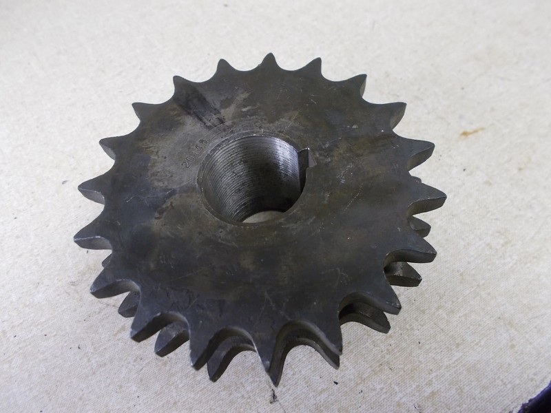 Double Row Industrial Chain Sporocket 20148 1-1/4" BS *FREE SHIPPING*