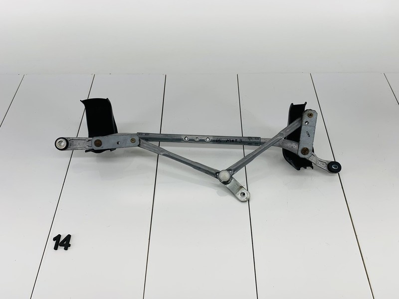 14-18 MAZDA 3 SEDAN FRONT WINDSHIELD WIPER WASHER TRANSMISSION LINKAGE OEM