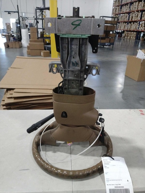 2003 GMC Envoy Steering Column OEM Brown 421948 163K Miles Warranty