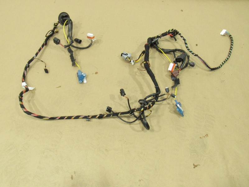 06-12 Porsche Boxster 2009 Front Headlight Xenon HID Wire Wiring Harness :Y