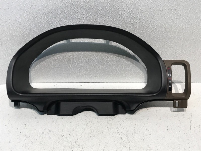 02-04 HONDA CRV SPEEDOMETER CLUSTERBEZEL TRIM SURROUND OEM 77200-S9A-A000