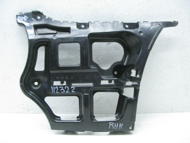 09-11 BMW E90 335i 328i SEDAN BUMPER COVER SUPPORT RAIL RIGHT OEM 112322