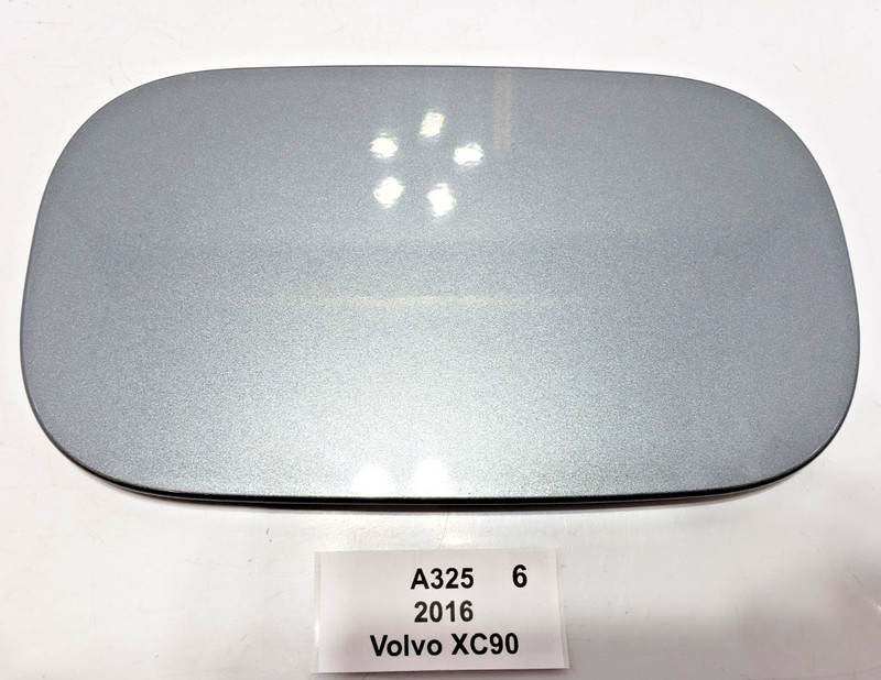 ✅ 2016-2024 OEM Volvo XC90 Fuel Door Lid Gas Tank Cover Trim Gray