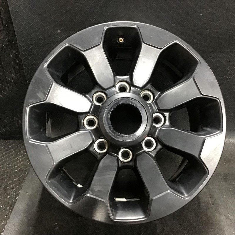 2017-2024 Dodge Ram 2500 2691 Wheel 17 x 8 8 Spoke Rim Black Painted 6CV28RXFAA
