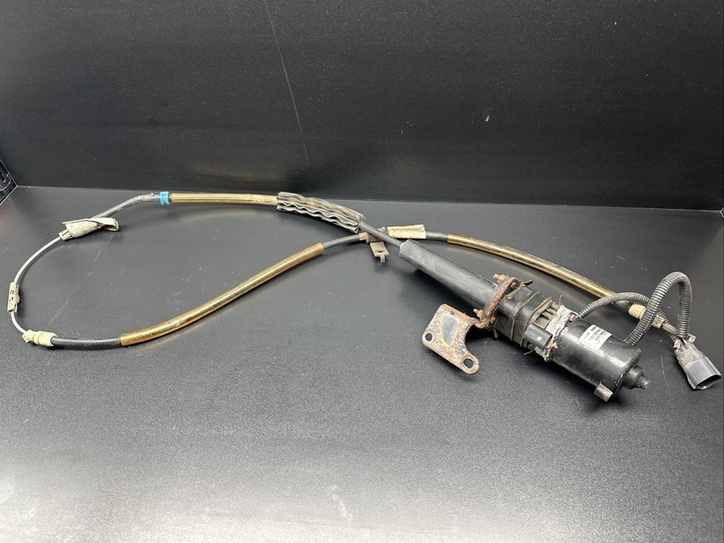 2009-2015 JAGUAR XJ XF Emergency Parking Brake Actuator Motor Pump w/ Cable OEM