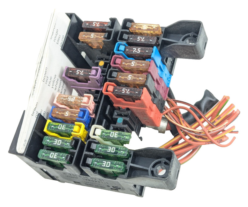 2006 Mercedes Cls500 C219 Fuse Junction Relay Box Front Unit 2115450301 Oem