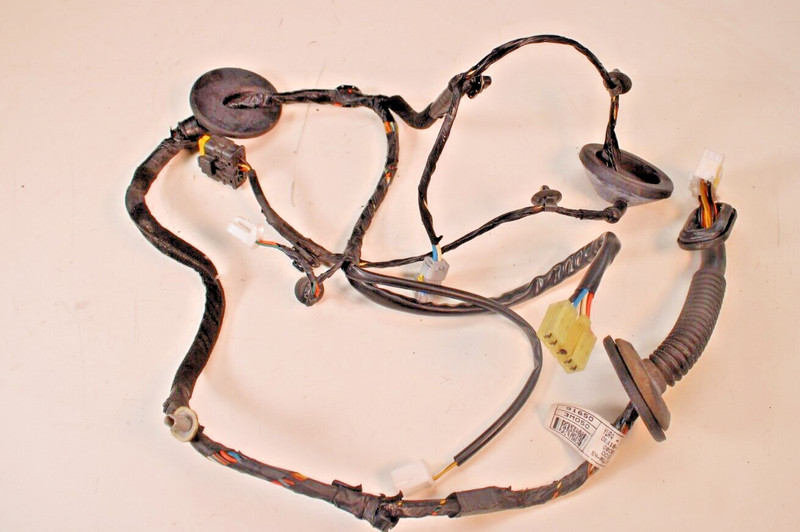 09-14 Hyundai Genesis Driver Left Rear Door Wiring Harness OEM