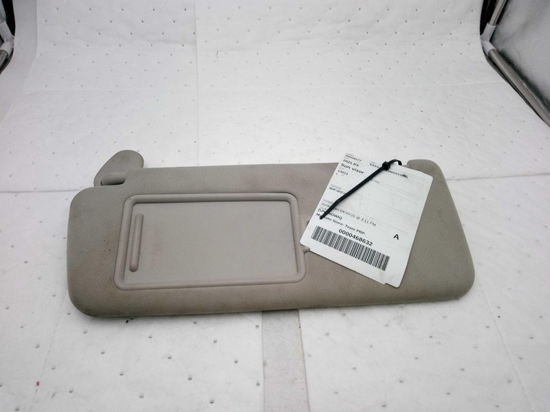 2021 KIA K5 Sun Visor White 4DR Sedan OEM Used Part 738762