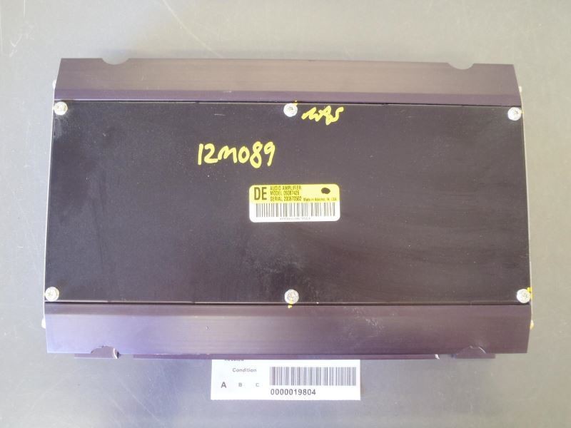 Radio Audio Amplifier Option UX8 09387426 Fits 2000-2005 Cadillac Deville 49334