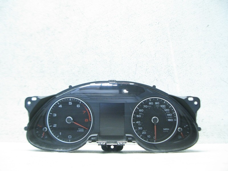 13-16 AUDI B8 A4 SEDAN WAGON QUATTRO SPEEDOMETER INSTRUMENT GAUGE CLUSTER 060122