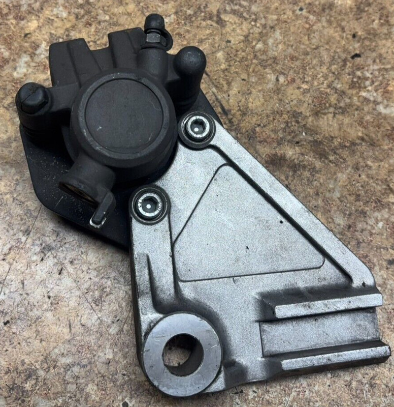 2005 Kawasaki Ninja EX500 EX 500 Rear Disk Brake Caliper Bracket Mount Back D6