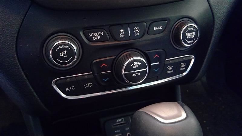 Temperature Control Air Conditioning With Dual Zone Fits 15-18 CHEROKEE 3098755