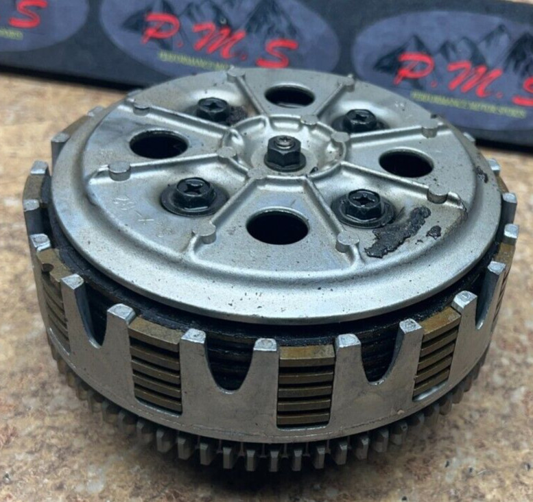 2009 Yamaha XV250 V Star Engine Motor Clutch Plates Housing Disks XV 250 09