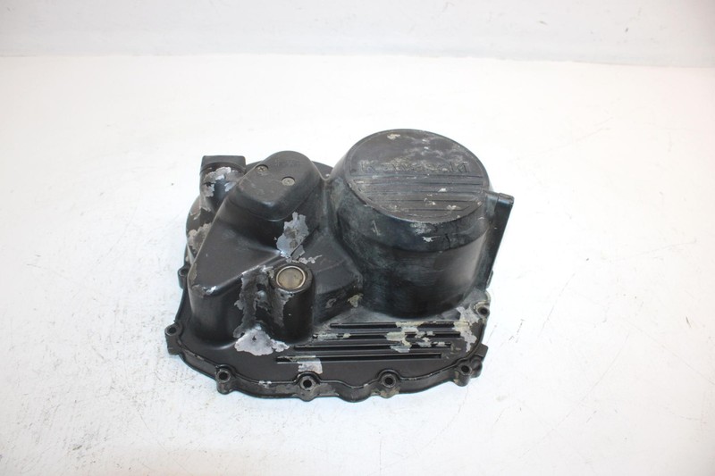 1990 Kawasaki Bayou 300 Oem Clutch Side Cover 14032-1259 14032-1434 AK22