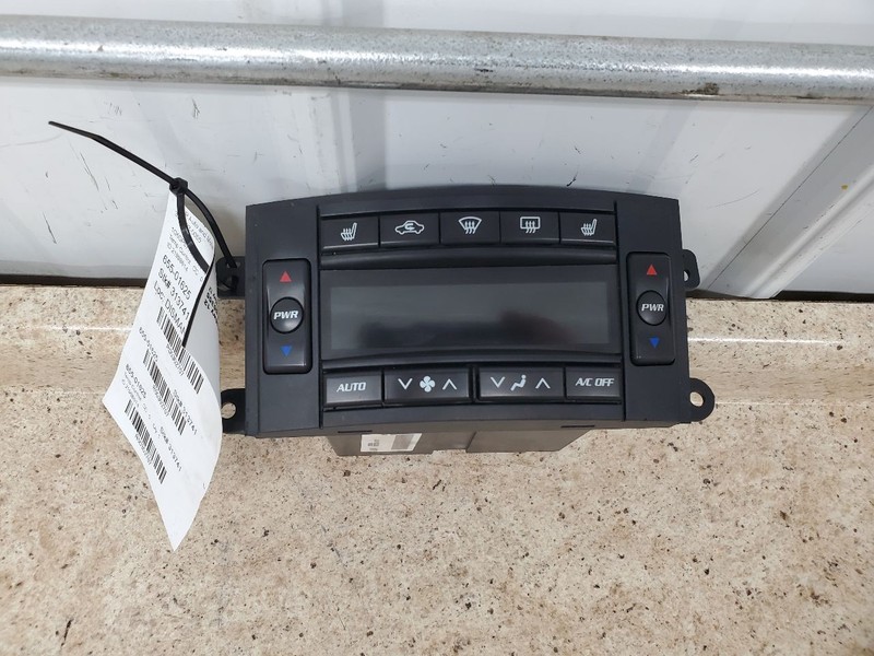 Temperature Control Main Auxiliary Heater CJ2 Opt KA1 Fits 05-06 CTS 302707