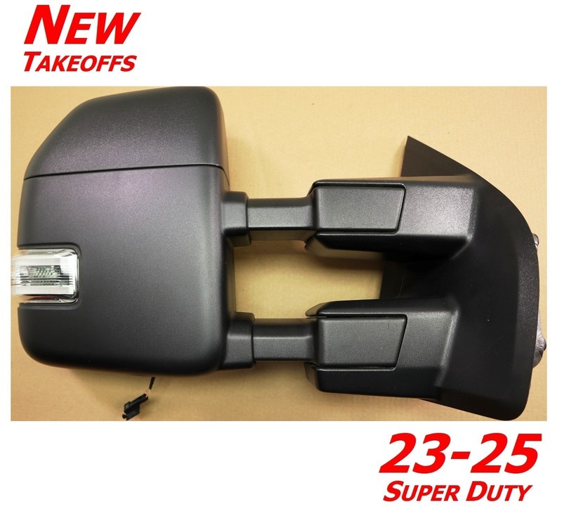 2023 2024 F250 F350 F450 F550 SIDE VIEW MIRROR RH PASSENGER PC3B-17682-CC5YGY