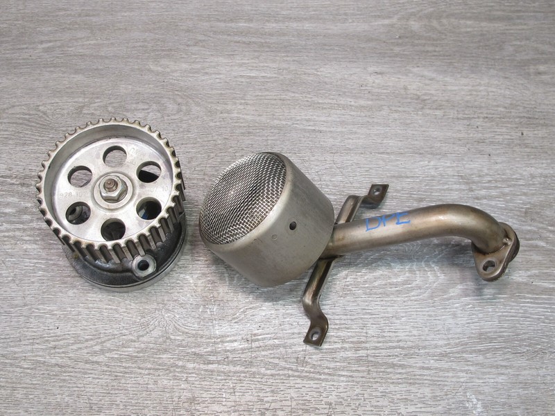 1983-1984 PORSCHE 928 S 4.7L ENGINE MOTOR OIL PUMP W/ GEAR SET