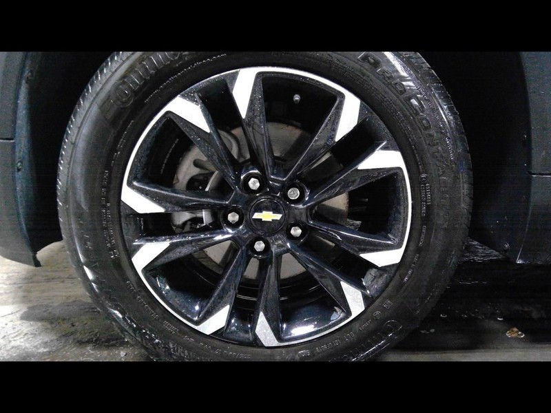 Rim Wheel 17x7-1/2 5 Double Spoke Gloss Black Opt Q6V Fits 21-23 TRAILBLAZER 151