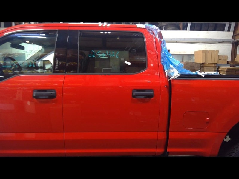 Driver Rear Side Door Crew Cab King Ranch Fits 17-22 FORD F250SD PICKUP 1684926