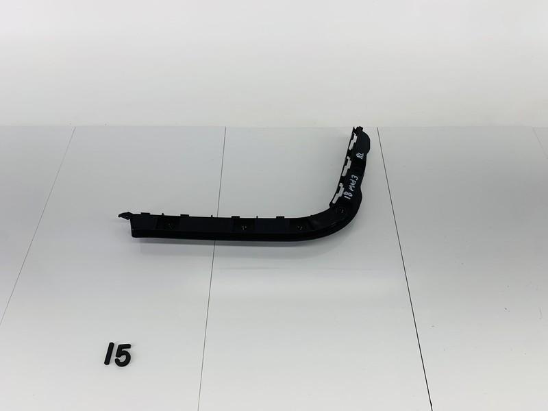 17-23 TESLA MODEL 3 REAR LEFT DRIVER SIDE BUMPER MOUNT BRACKET SUPPORT OEM